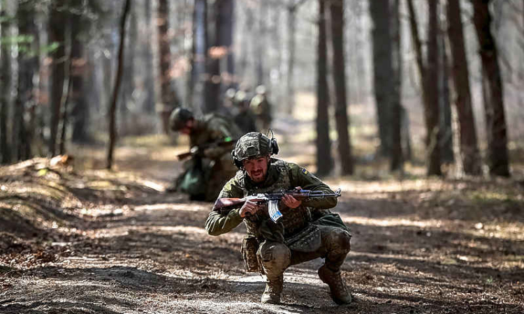 Band of brothers: how the war crushed a cohort of young Ukrainians